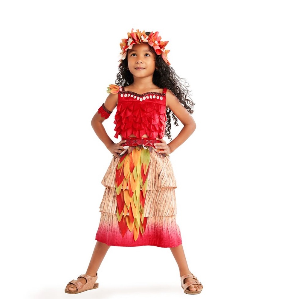 Moana Deluxe Costume for Kids